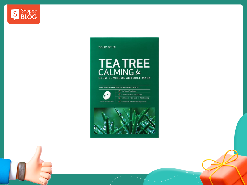 Some By Mi Real Tea Tree Calming Care Mask