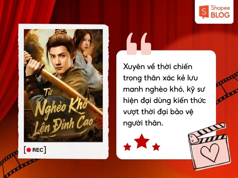 Phim Từ Nghèo Khó Lên Đỉnh Cao