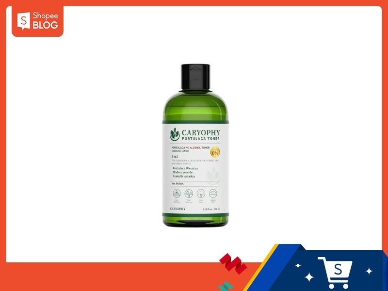 Toner dành cho tuổi dậy thì Caryophy Portulaca