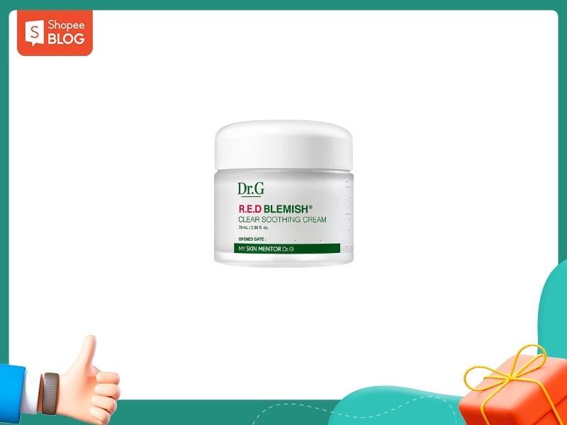 Dr.G R.E.D Blemish Clear Soothing Cream