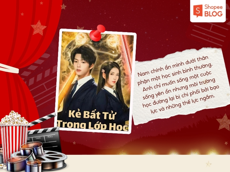 Kẻ Bất Tử Trong Lớp Học phim ngắn học đường