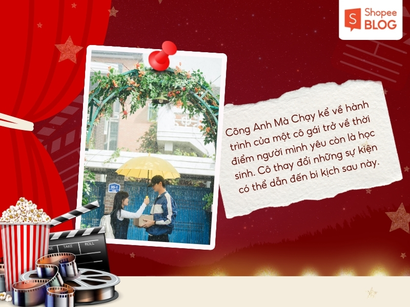 Cõng Anh Mà Chạy phim thanh xuân