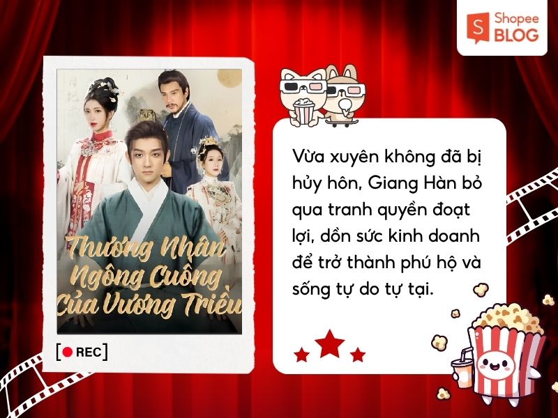 Phim Thương Nhân Ngông Cuồng Của Vương Triều
