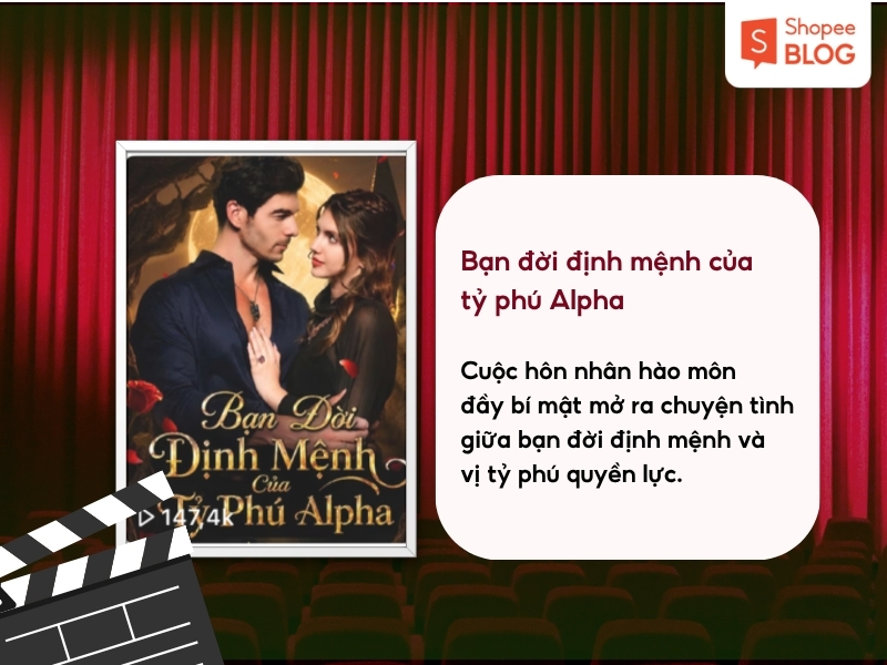 Bạn đời định mệnh của tỷ phú Alpha