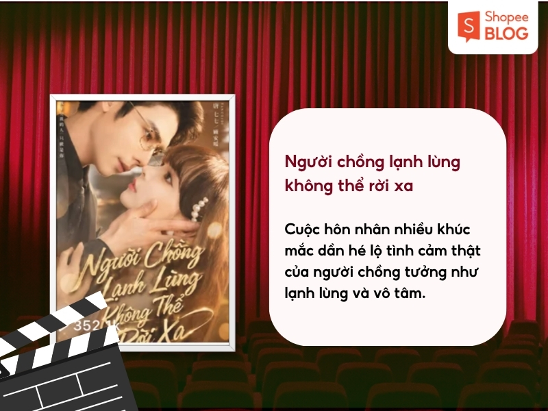 Người chồng lạnh lùng không thể rời xa. 