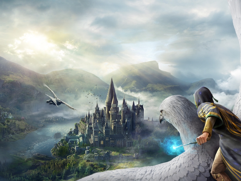 Hogwarts Legacy game nhập vai hay trên PC với thế giới phù thủy