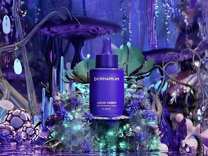 Serum cho tuổi dậy thì Dermarium Liquid Amber
