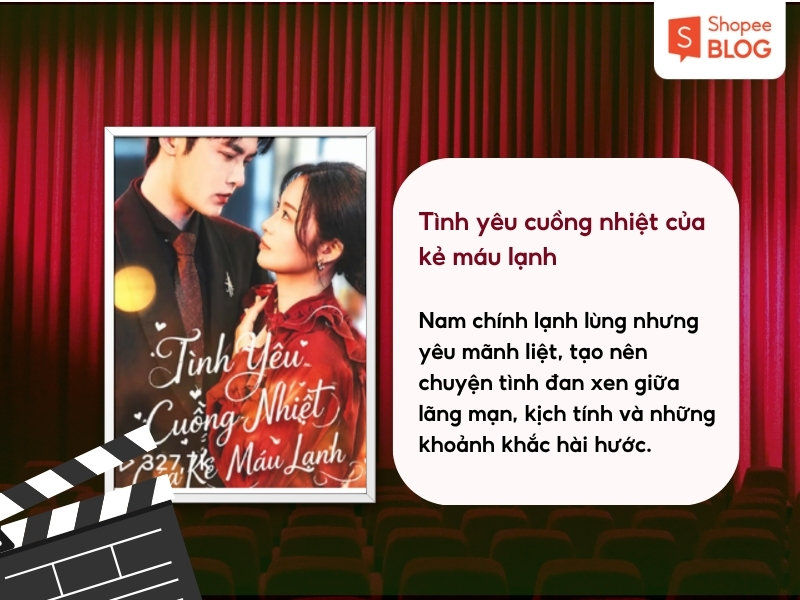 Tình yêu cuồng nhiệt của kẻ máu lạnh. 