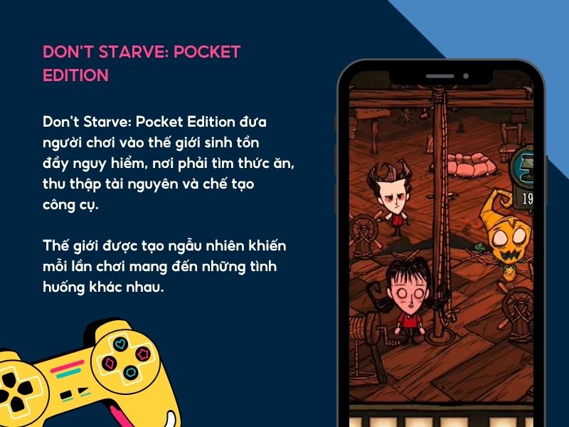 Don't Starve: Pocket Edition.