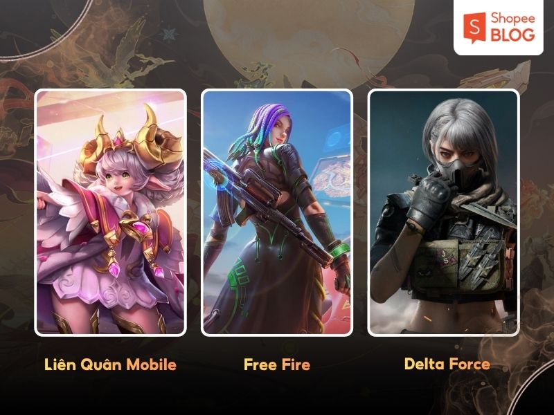 Game hot trên điện thoại