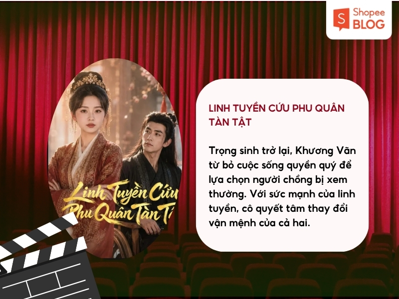 Linh tuyền cứu phu quân tàn tật.