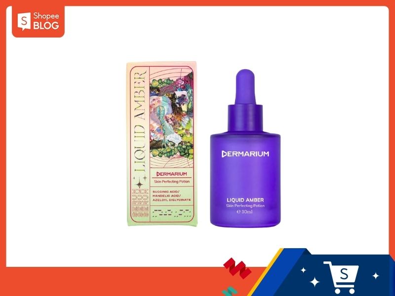Serum dành cho tuổi dậy thì Dermarium Liquid Amber