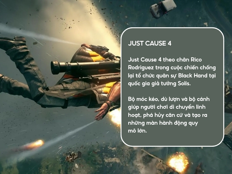 Just Cause 4