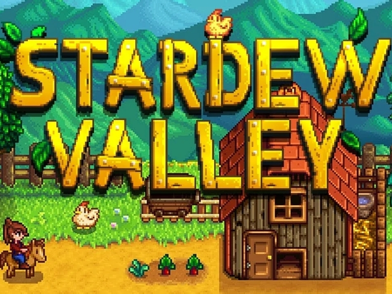 Game nông trại Stardew Valley