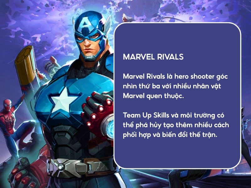 Marvel Rivals.