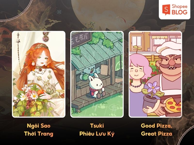 Những game dành cho con gái điện thoại yếu