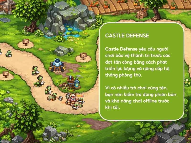 Castle Defense