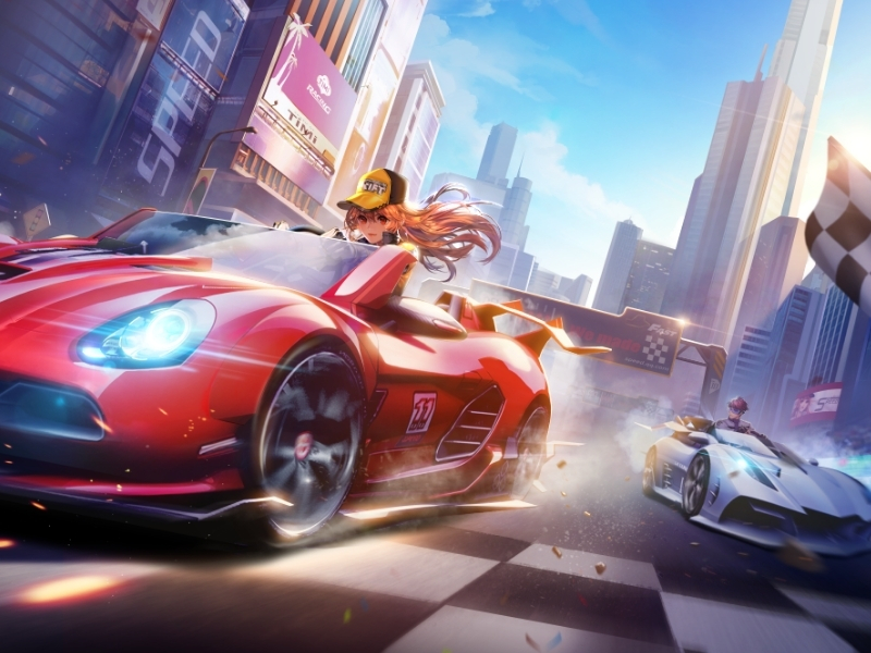 Game đua xe ZingSpeed Mobile trên điện thoại