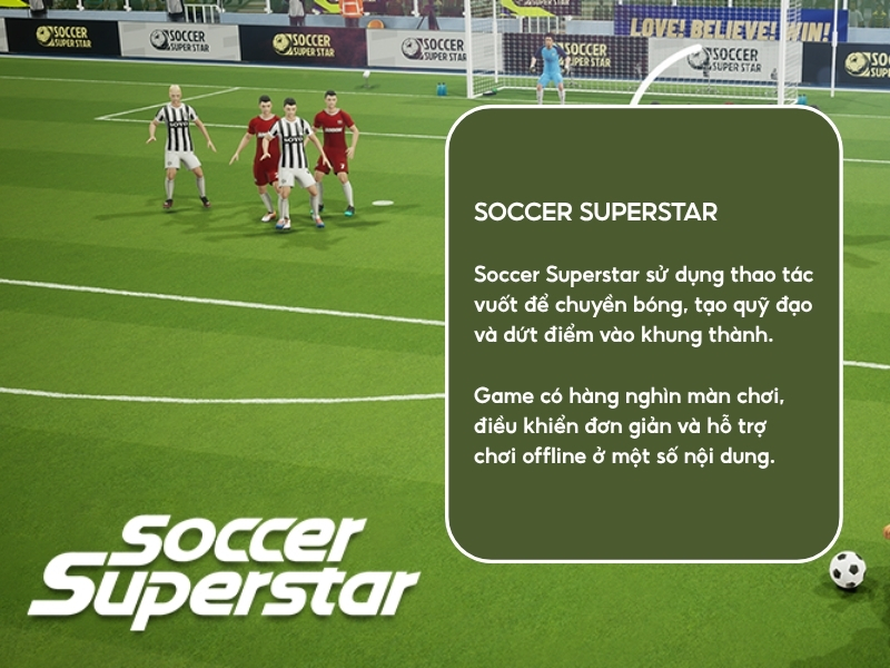 Soccer Superstar.