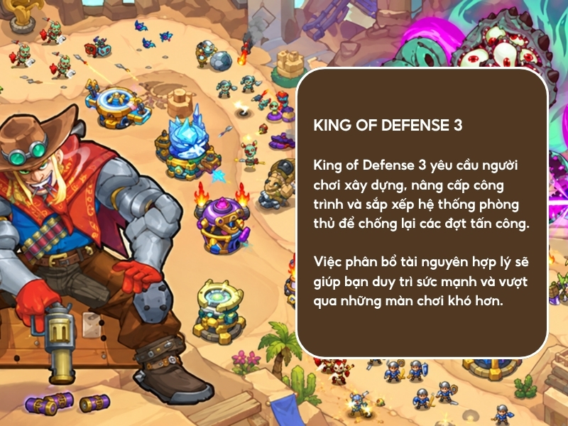 King of Defense 3