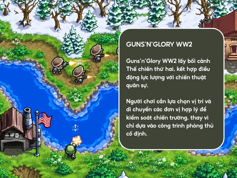 Guns’n’Glory WW2. 