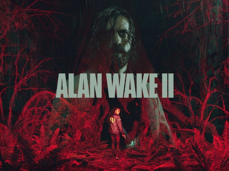 Saga Anderson giữa rừng Bright Falls trong Alan Wake 2