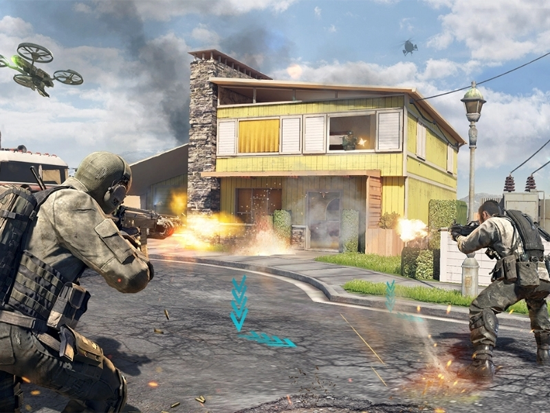 Chế độ Undead Siege Call of Duty Mobile
