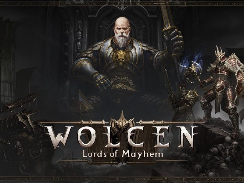 Tựa game giống Diablo Wolcen Lords of Mayhem