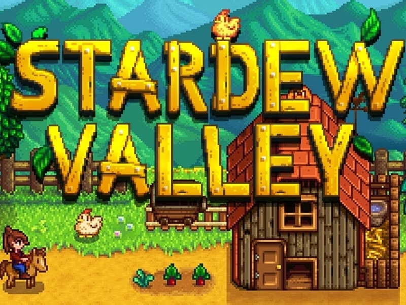 Nông trại trong game Stardew Valley