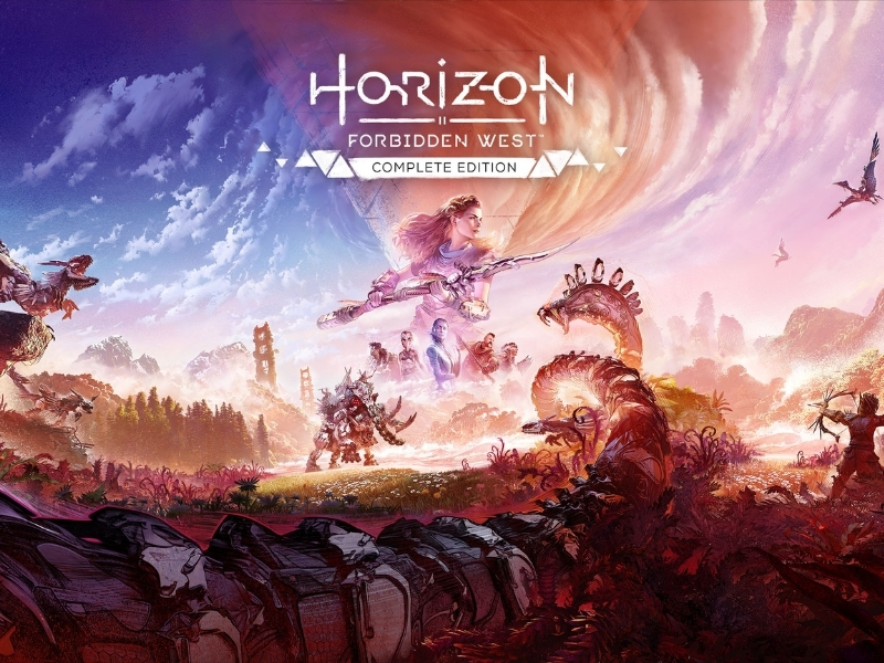 game thế giới mở hay Horizon Forbidden West