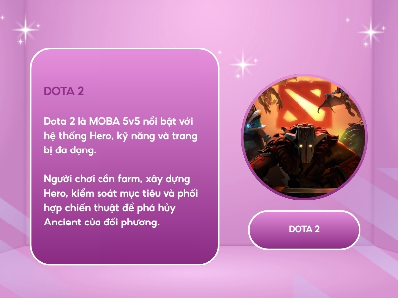 Dota 2.