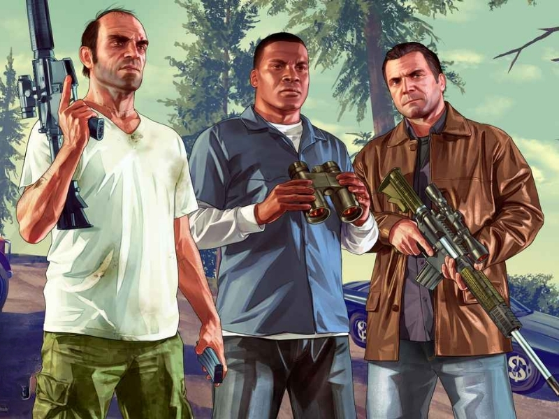 Grand Theft Auto V thành phố Los Santos