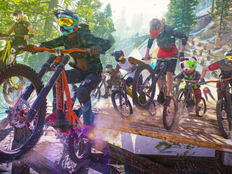 Riders Republic game chạy xe địa hình