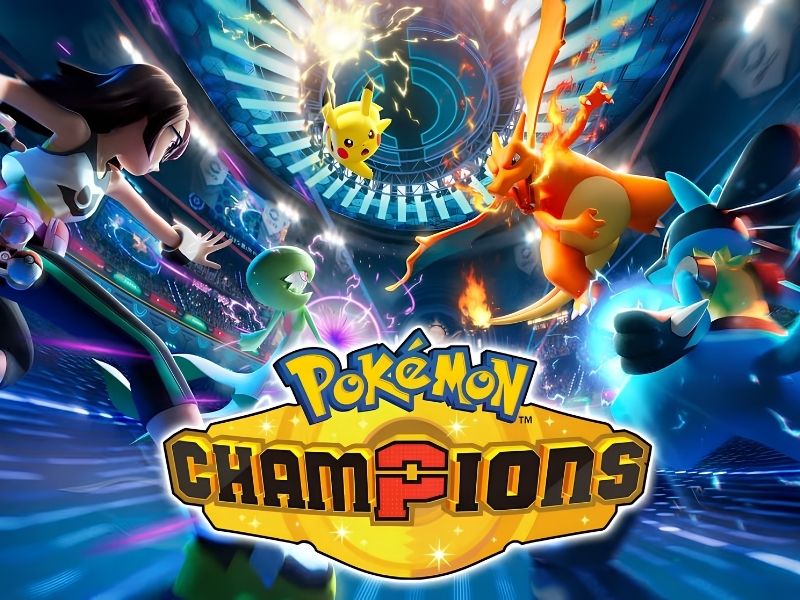 Game Pokemon hay Pokémon Champions