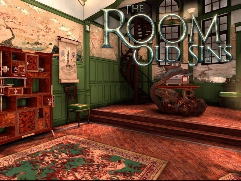 Ngôi nhà búp bê bí ẩn trong The Room Old Sins