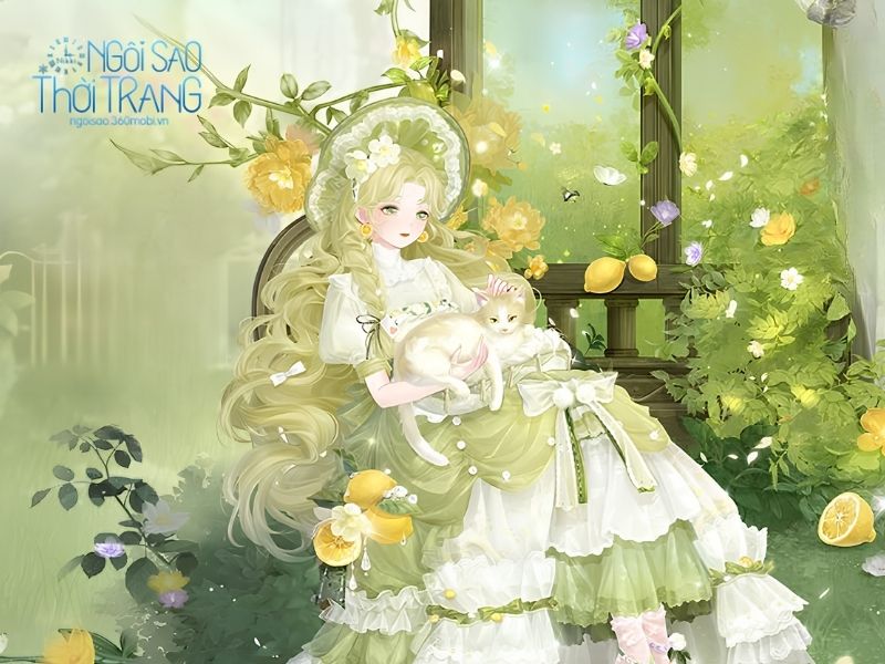 Game dành cho con gái Ngôi Sao Thời Trang