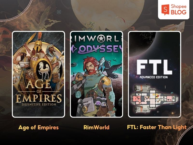 Top game chiến thuật PC cấu hình thấp