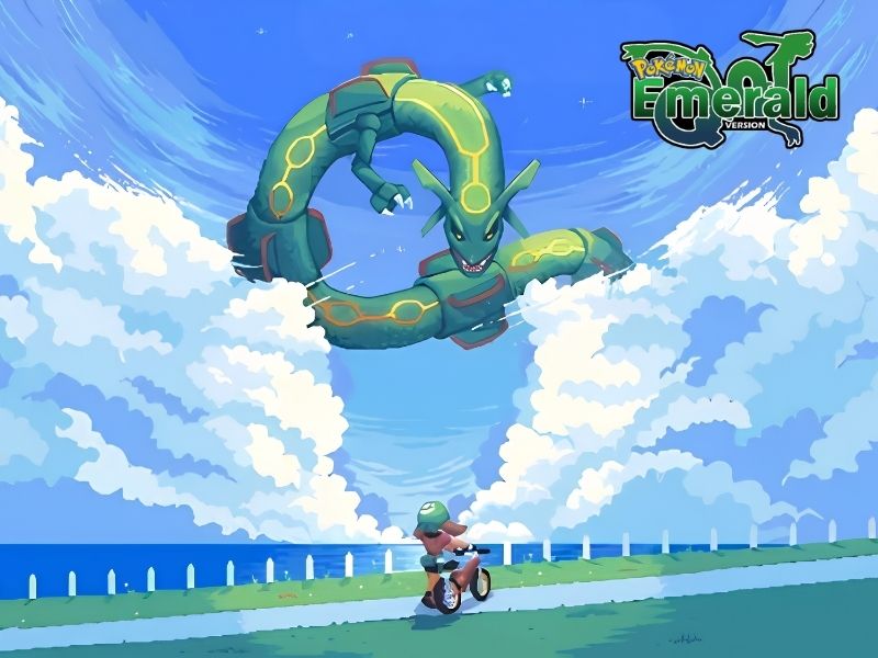 Game Pokemon hay Pokémon Emerald