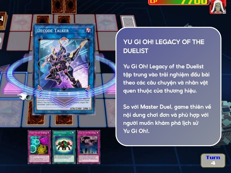 Yu Gi Oh! Legacy of the Duelist. 