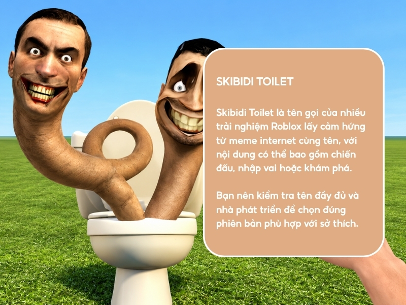 Skibidi Toilet