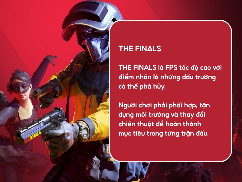 THE FINALS.