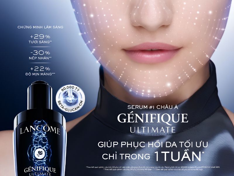 Công dụng của serum Lancôme Génifique