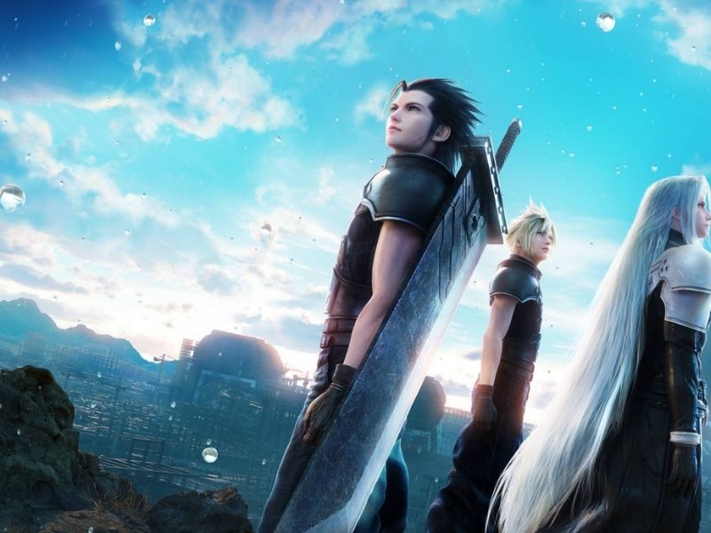  Zack Fair trong Crisis Core Final Fantasy VII