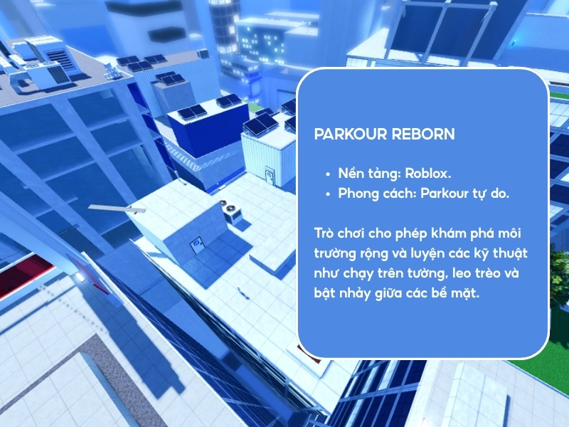 PARKOUR Reborn