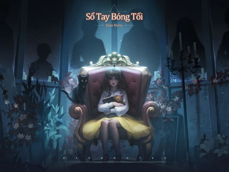Game giải đố hay Sổ Tay Bóng Tối