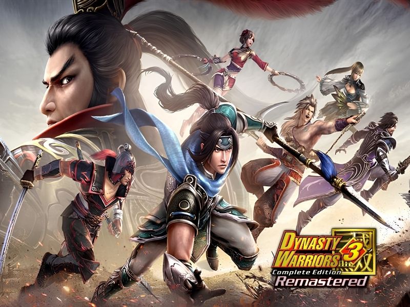 Game chiến thuật hay Dynasty Warriors 3