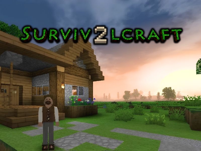 Game giống Minecraft Survivalcraft