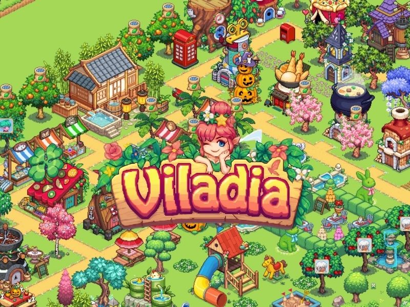 Game dành cho con gái Viladia Nông Trại Bình Yên