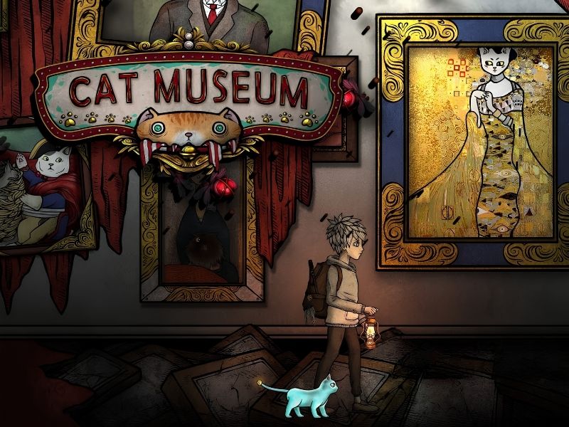 Game giải đố hay Cat Museum