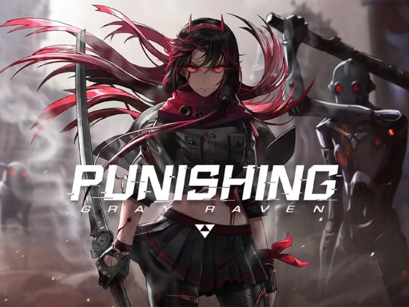 Top game gacha hay Punishing Gray Raven